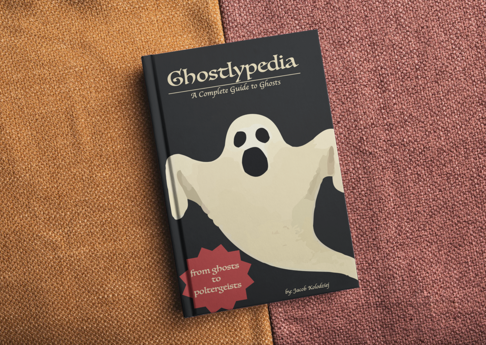 Ghostlypedia fictional book cover
