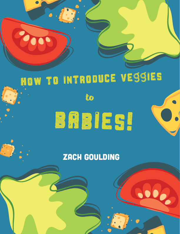 How to Introduce Veggies to Babies book cover